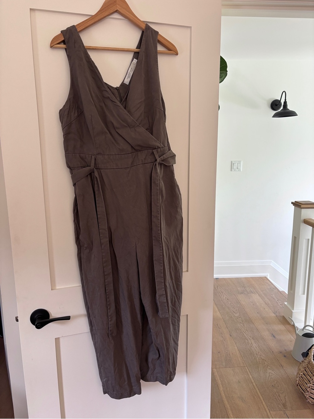 Contemporaine by Simon’s Olive Jumpsuit, 12